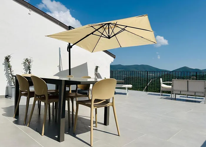 Climbing House Oda ve Kahvaltı Pennadomo